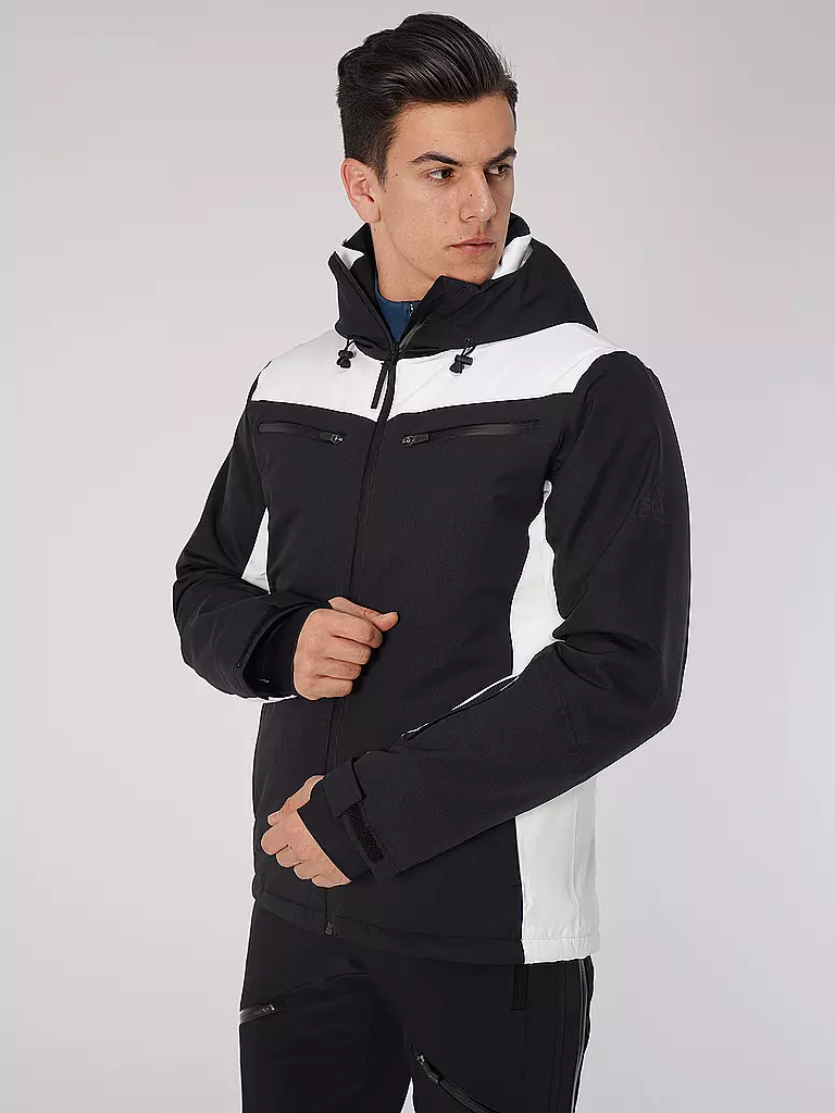 Valley SOS weiss Skijacke Herren