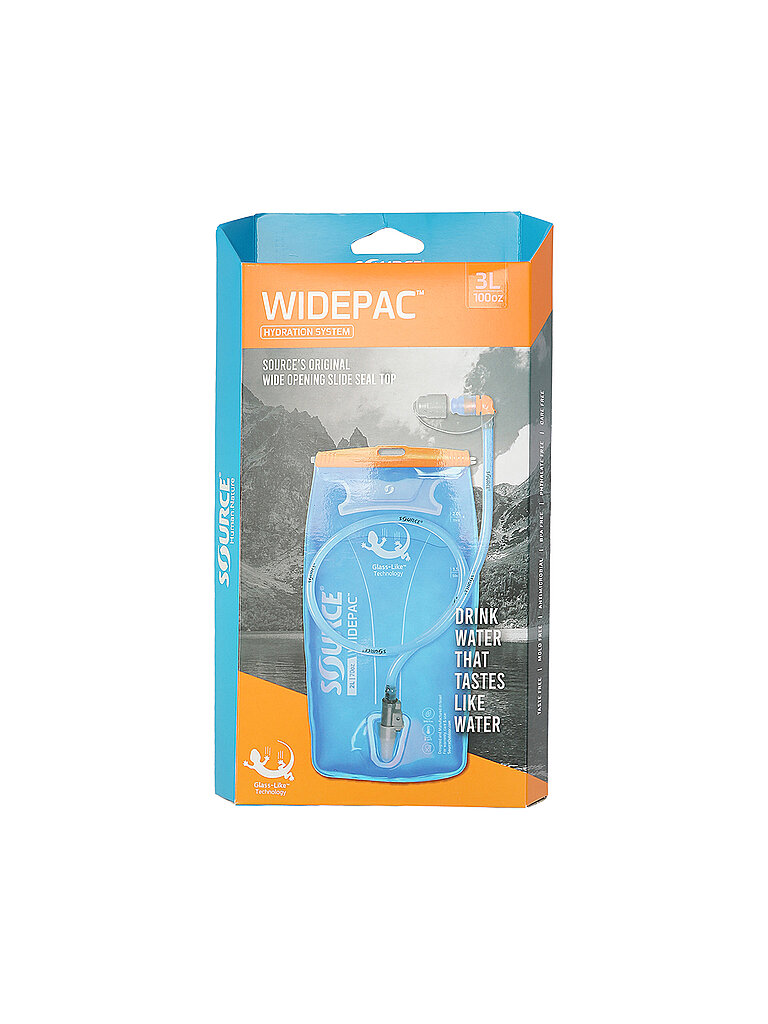 SOURCE Widepac Trinksystem 3L blau