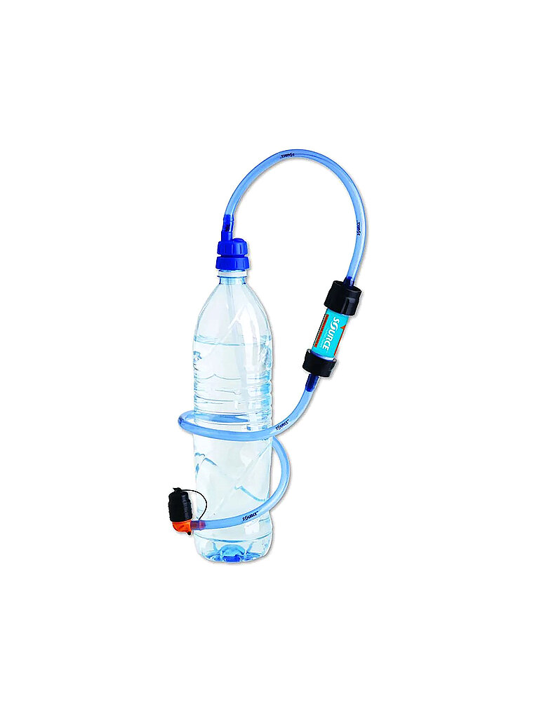 SOURCE Convertube™ + Sawyer Wasserfilter-Kit blau — Bild 2