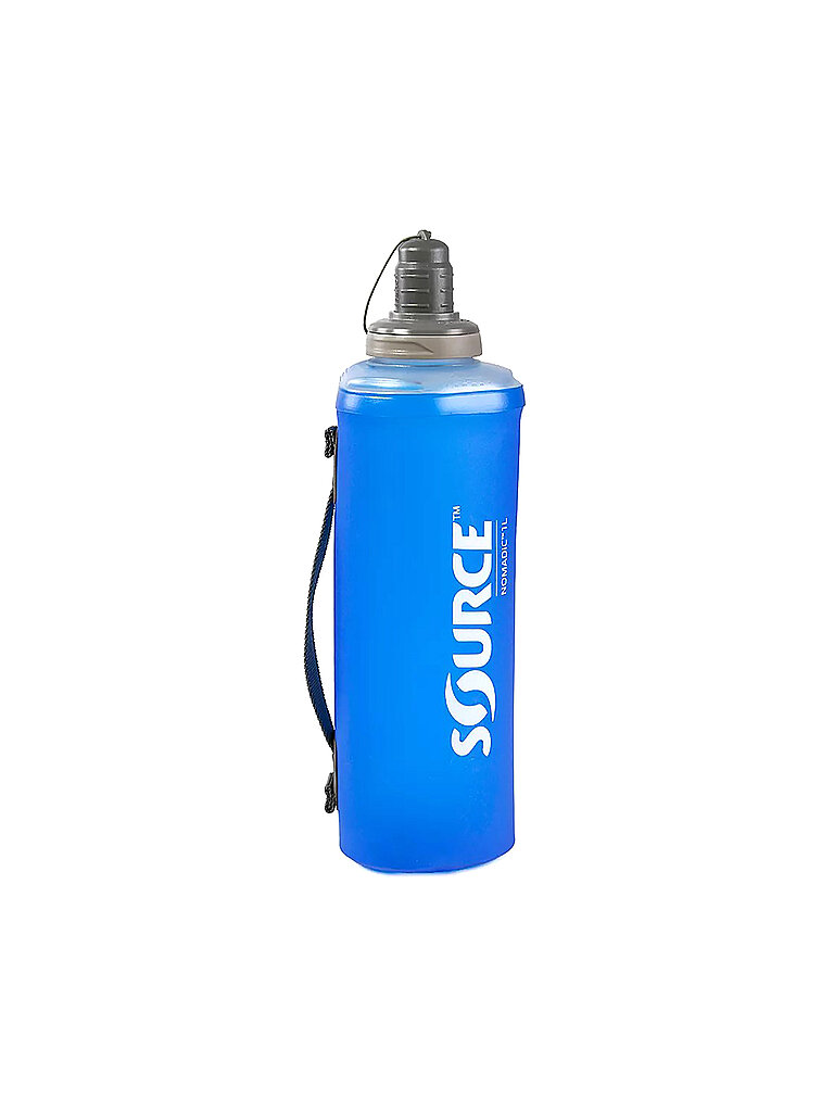 SOURCE Faltbare Flasche Nomadic 1L blau — Bild 2