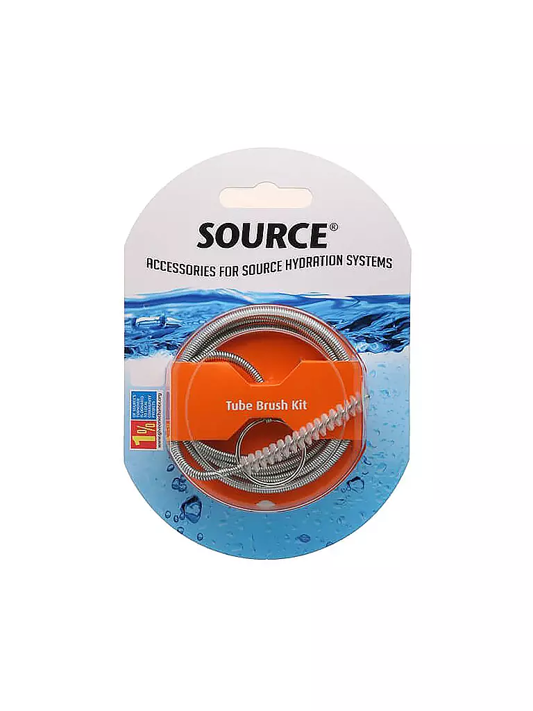 SOURCE | Tube Brush Kit | weiss