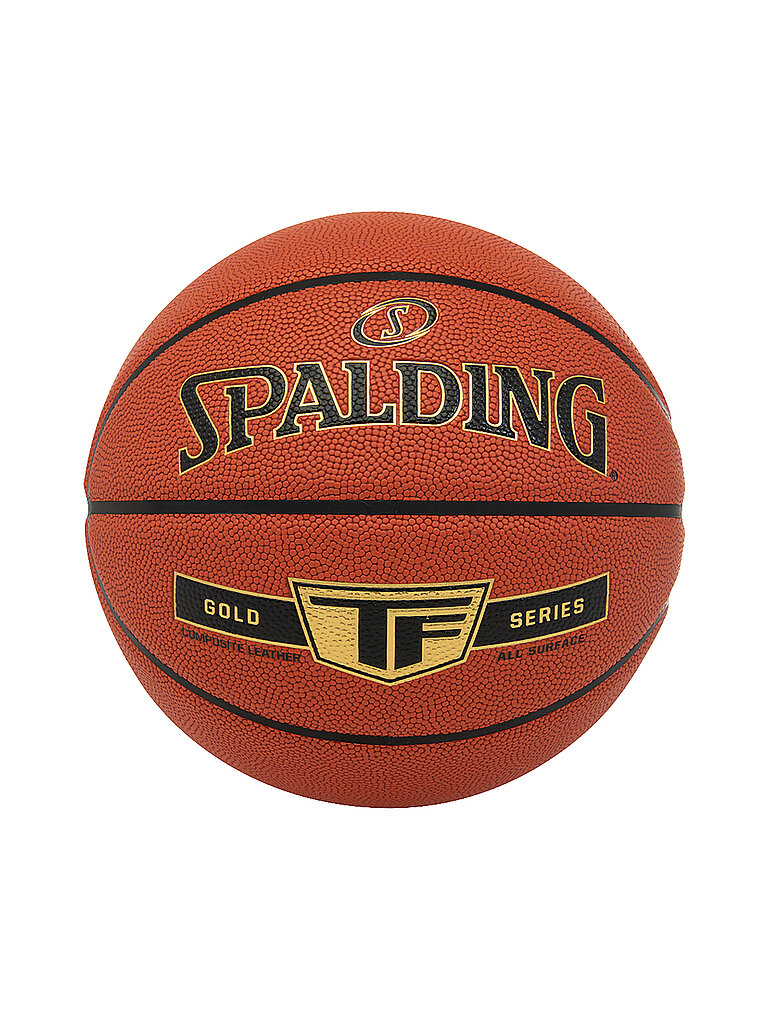 SPALDING Basketball TF Gold Composite braun