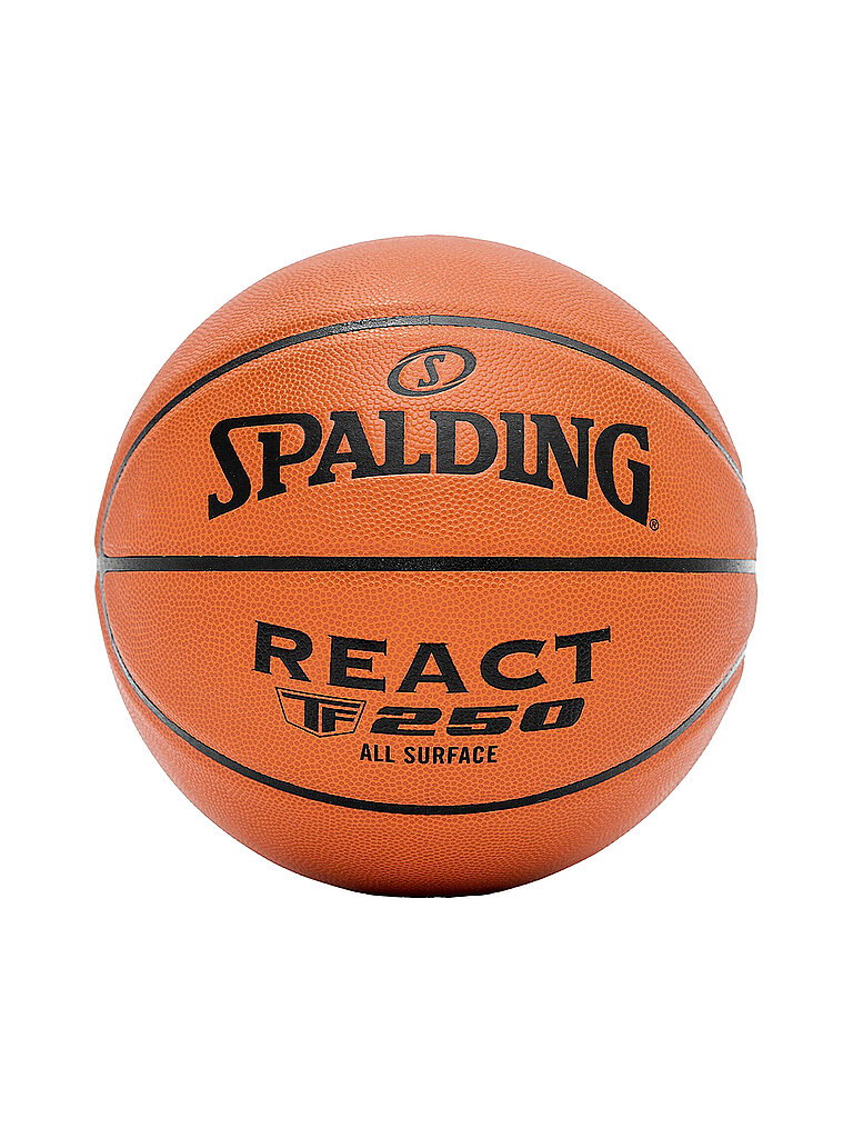 SPALDING Basketball React TF 250 SZ orange | 7