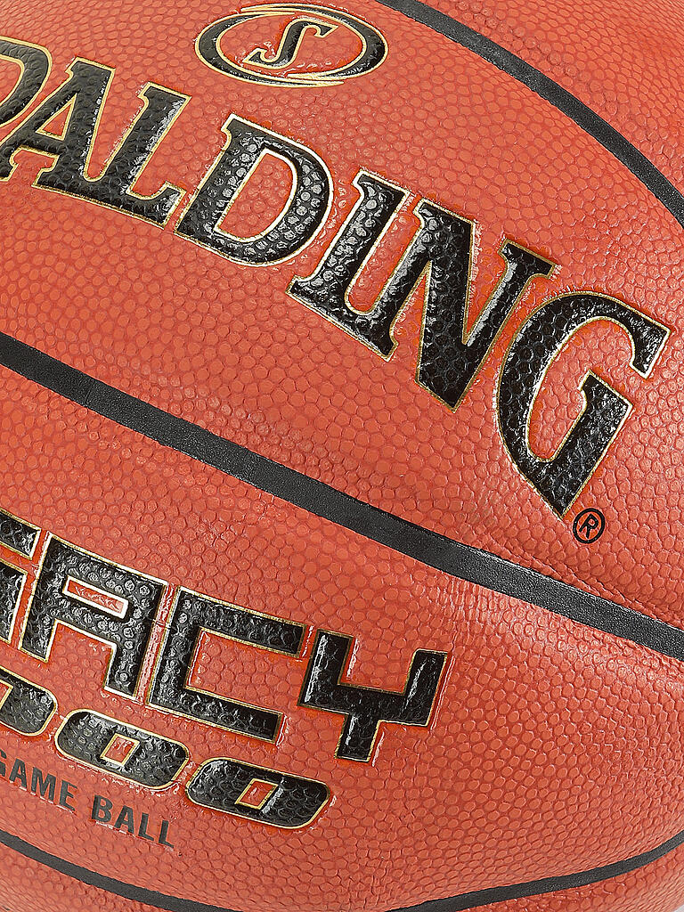 SPALDING | Basketball Legacy TF-1000 Indoor Game Ball | braun