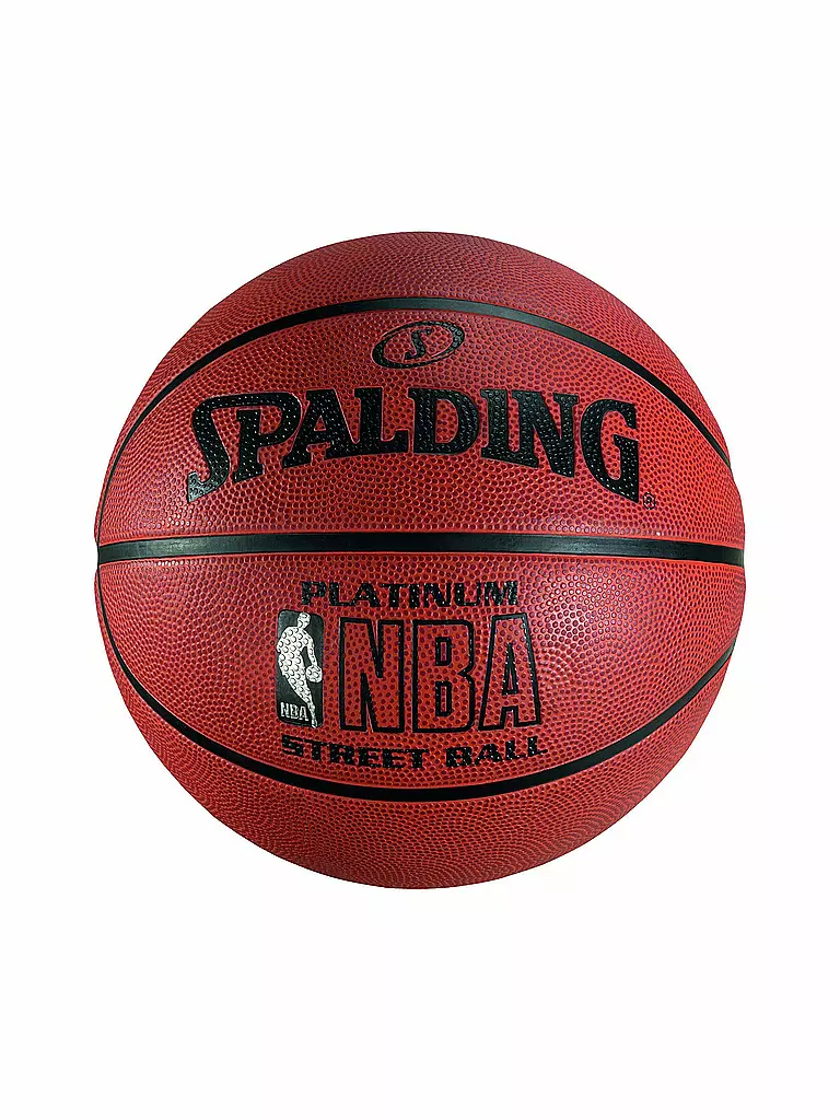 SPALDING | Basketball NBA Platinum Outdoor | orange