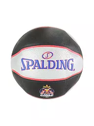 SPALDING | Basketball TF-33 Redbull Half Court Composite | schwarz