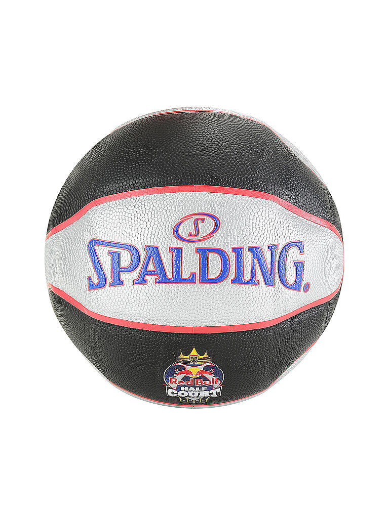 SPALDING | Basketball TF-33 Redbull Half Court Composite | schwarz