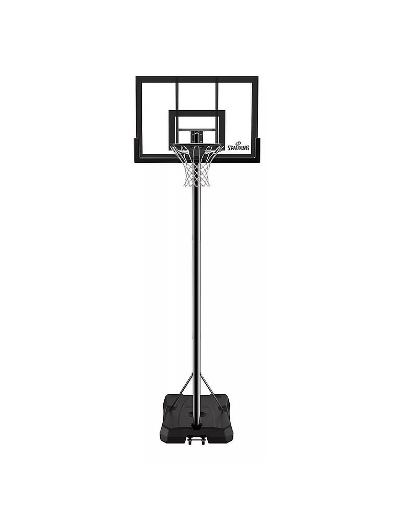 SPALDING | Basketballanlage Highlight Acryl 42" | schwarz