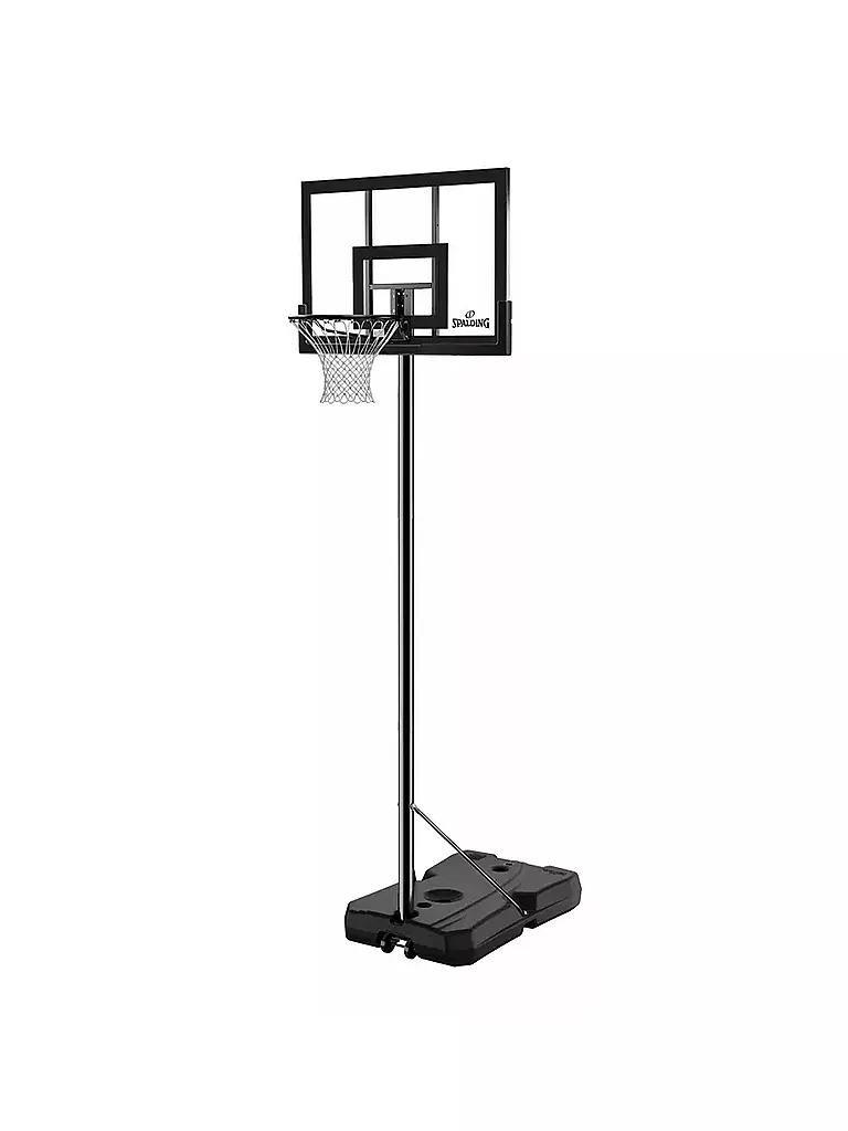 SPALDING | Basketballanlage Highlight Acryl 42" | schwarz
