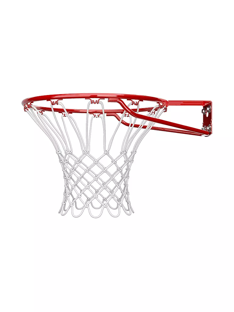 SPALDING | Basketballkorbring Standart | weiss