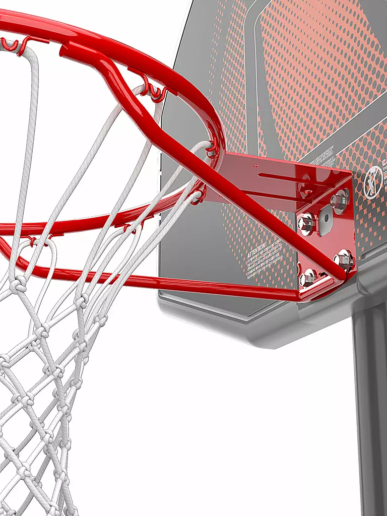SPALDING | Basketballkorbring Standart | weiss