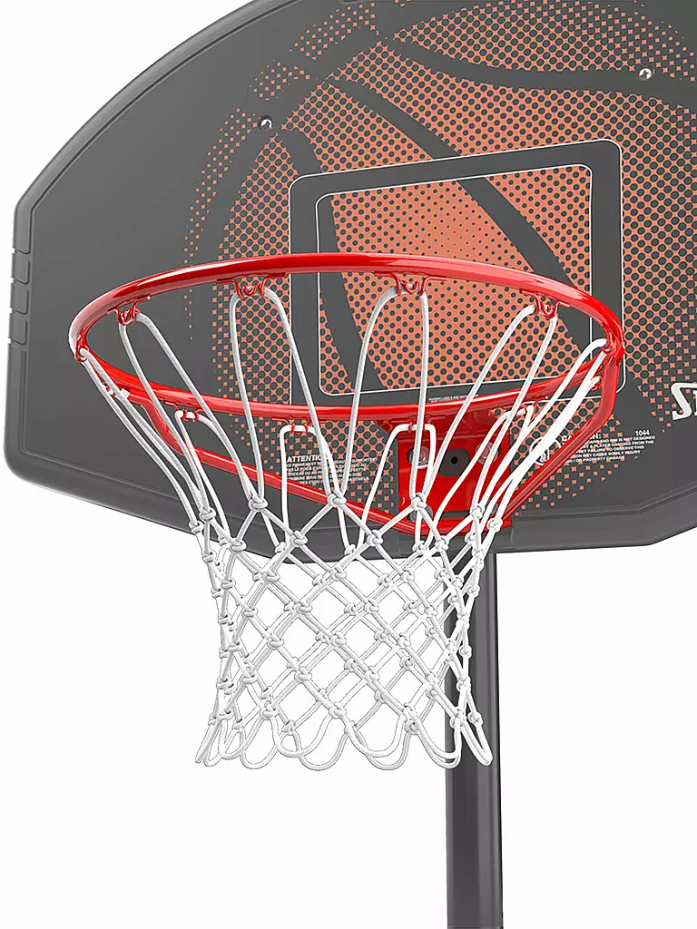 SPALDING | Basketballkorbring Standart | weiss