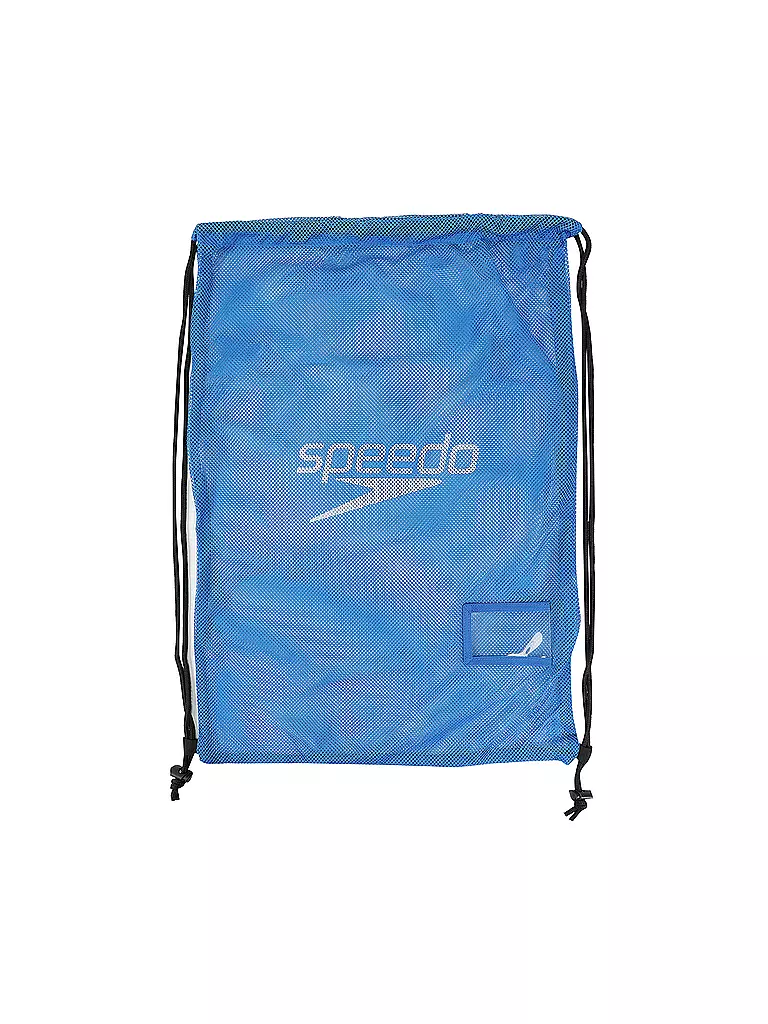 SPEEDO |  Equipment Mesh Tasche  | blau