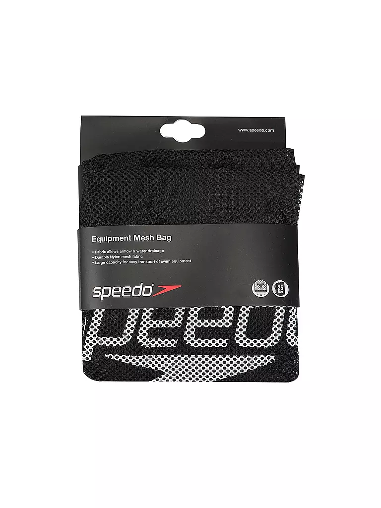 SPEEDO |  Equipment Mesh Tasche  | schwarz