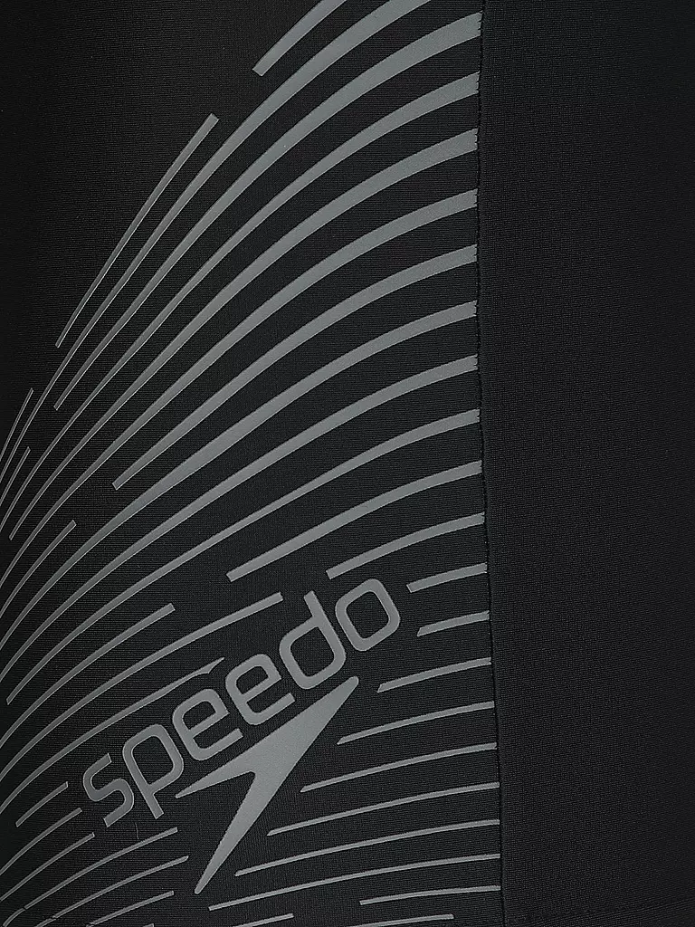 SPEEDO |  Herren Beinbadehose Medley Logo | schwarz