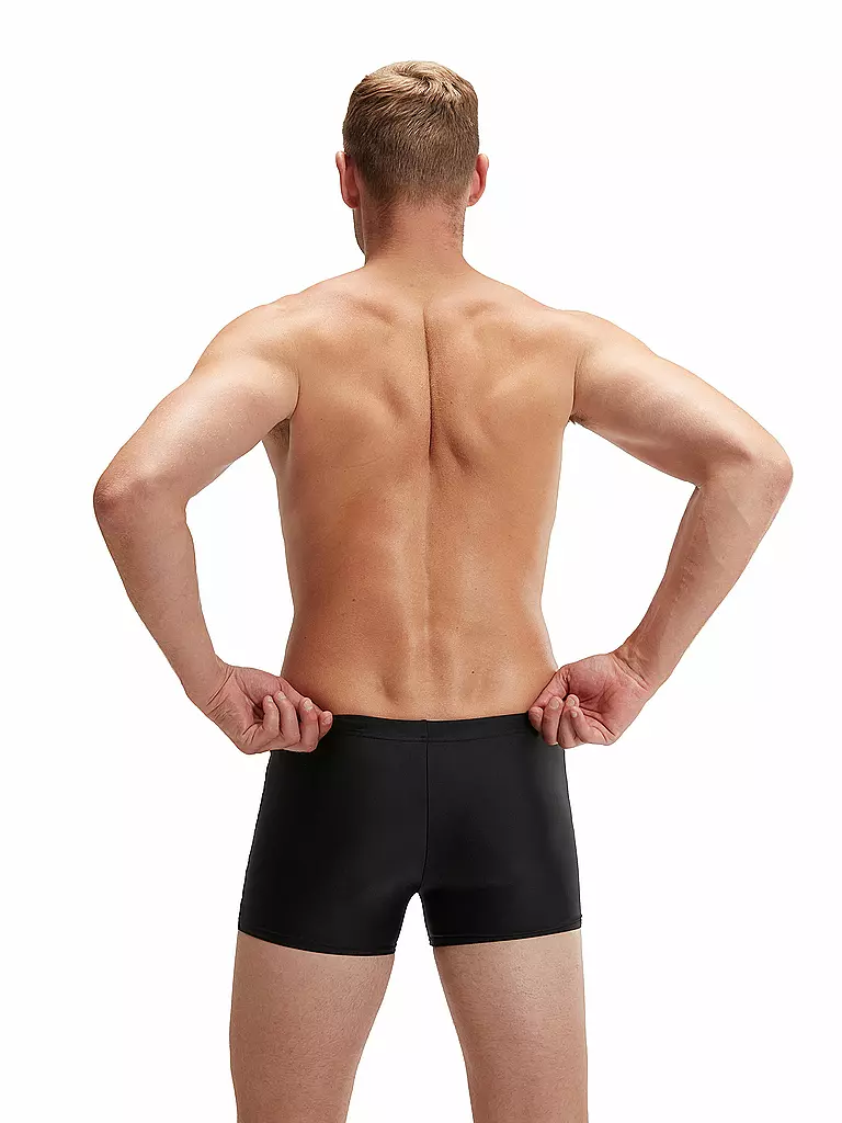 SPEEDO |  Herren Beinbadehose Medley Logo | schwarz