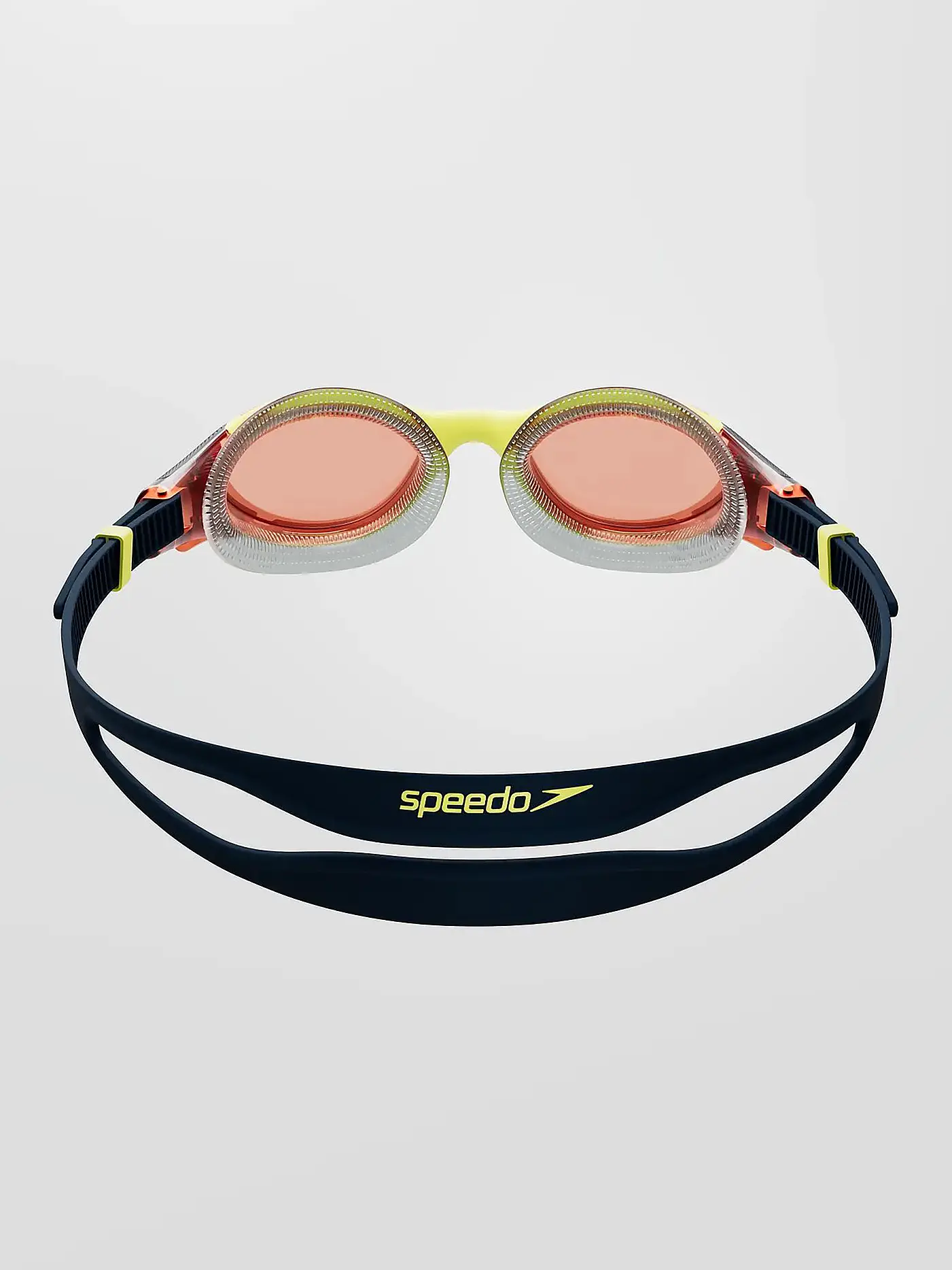 SPEEDO |  Schwimmbrille Biofuse  2.0 | gelb