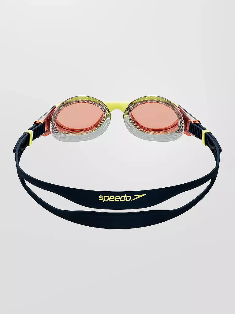 SPEEDO |  Schwimmbrille Biofuse  2.0 | gelb