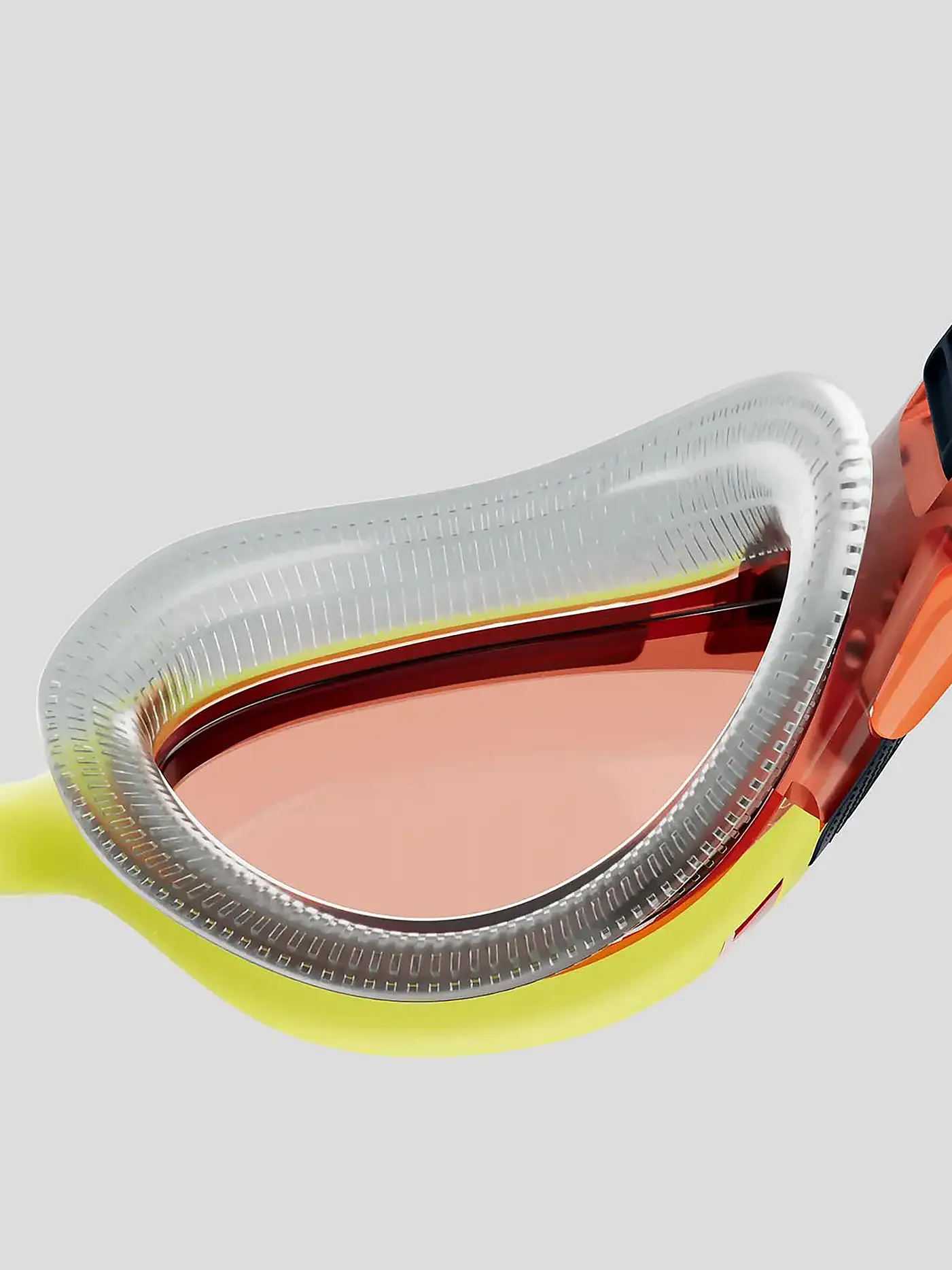 SPEEDO |  Schwimmbrille Biofuse  2.0 | gelb