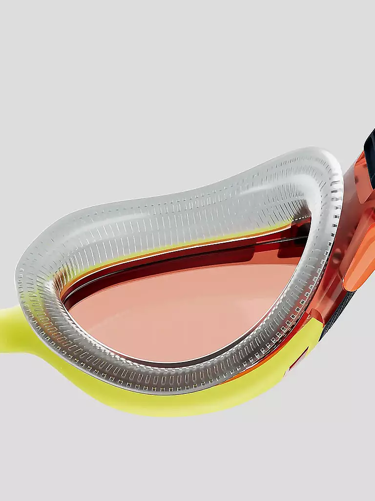 SPEEDO |  Schwimmbrille Biofuse  2.0 | gelb