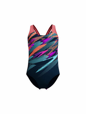 SPEEDO | Mädchen Badeanzug Digi Placement