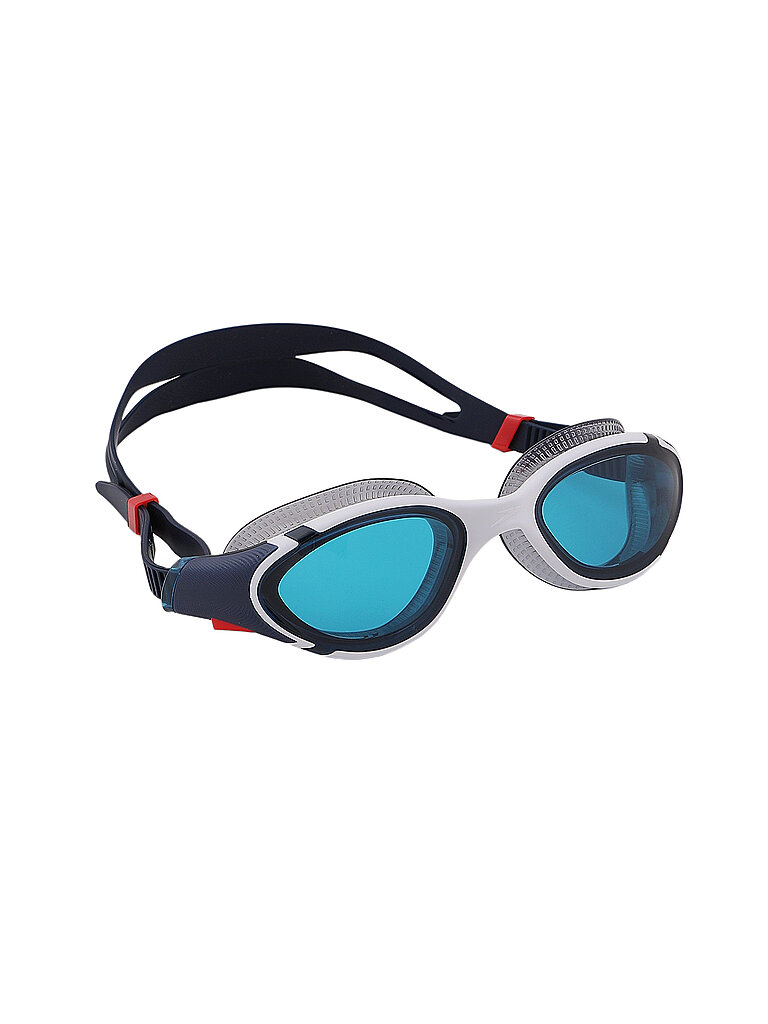 SPEEDO Schwimmbrille Biofuse blau