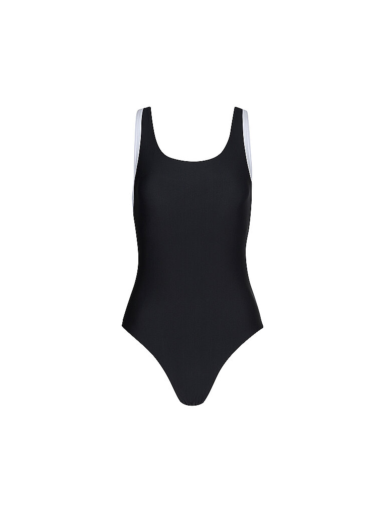 SPEEDO Damen Badeanzug Colorblock Racerback grau | 40