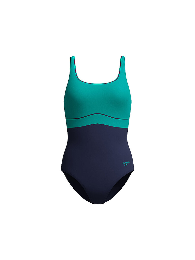 SPEEDO Damen Badeanzug Contour Eclipse dunkelblau | 40