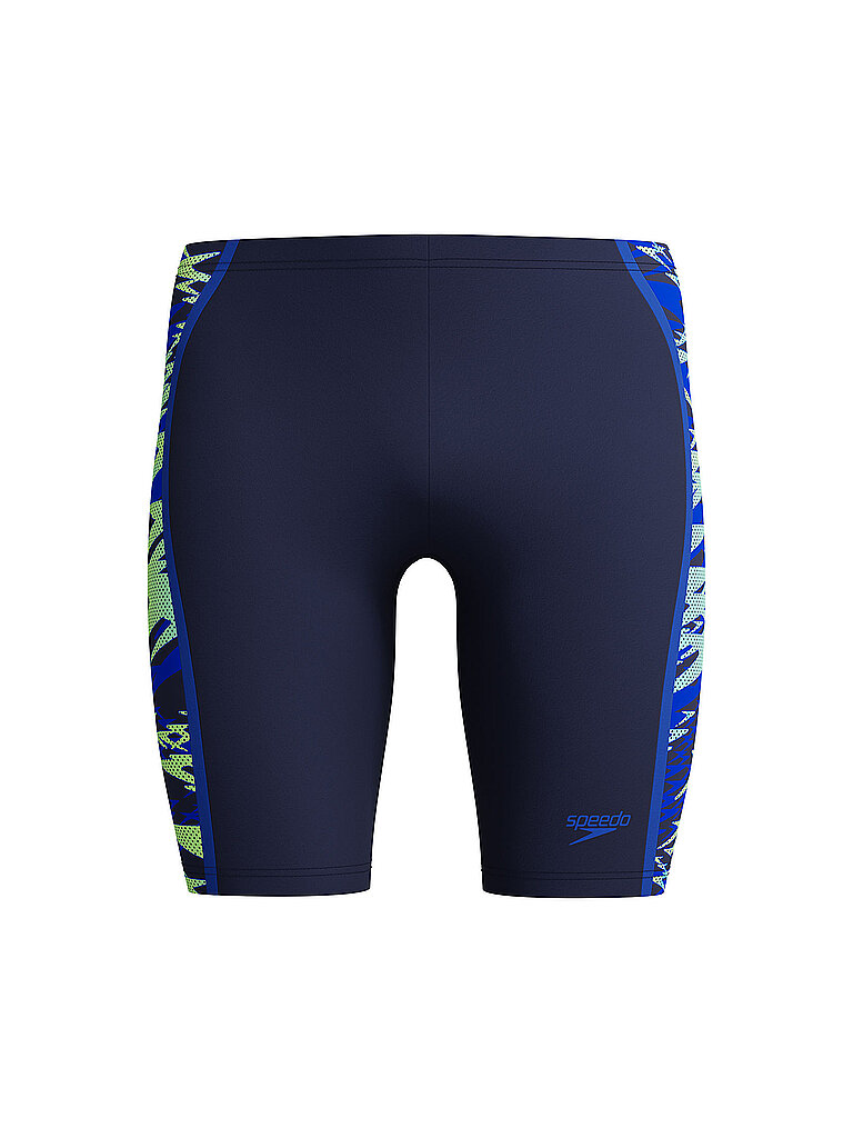 SPEEDO Herren Beinbadehose Hyperboom Splice Jammer dunkelblau | M