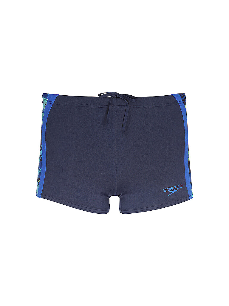 SPEEDO Herren Beinbadehose Hyperboom Splice dunkelblau | S