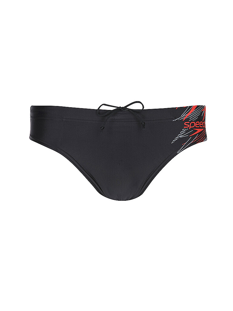SPEEDO Herren Badeslip Medley grau | S