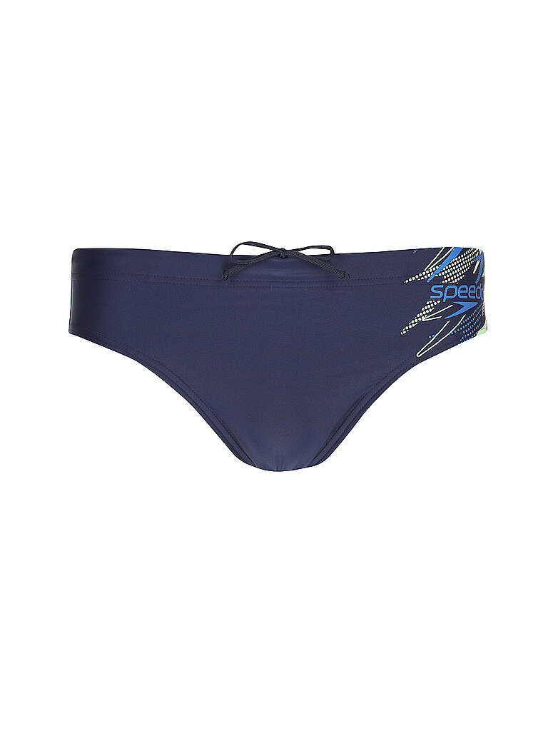 SPEEDO Herren Badeslip Medley dunkelblau | S