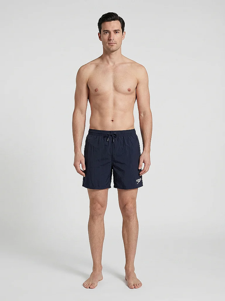 SPEEDO Herren Badeshorts Essential dunkelblau | L — Bild 3