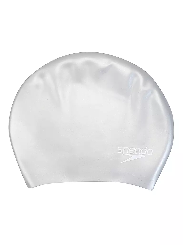 SPEEDO | Badehaube Long Hair | silber