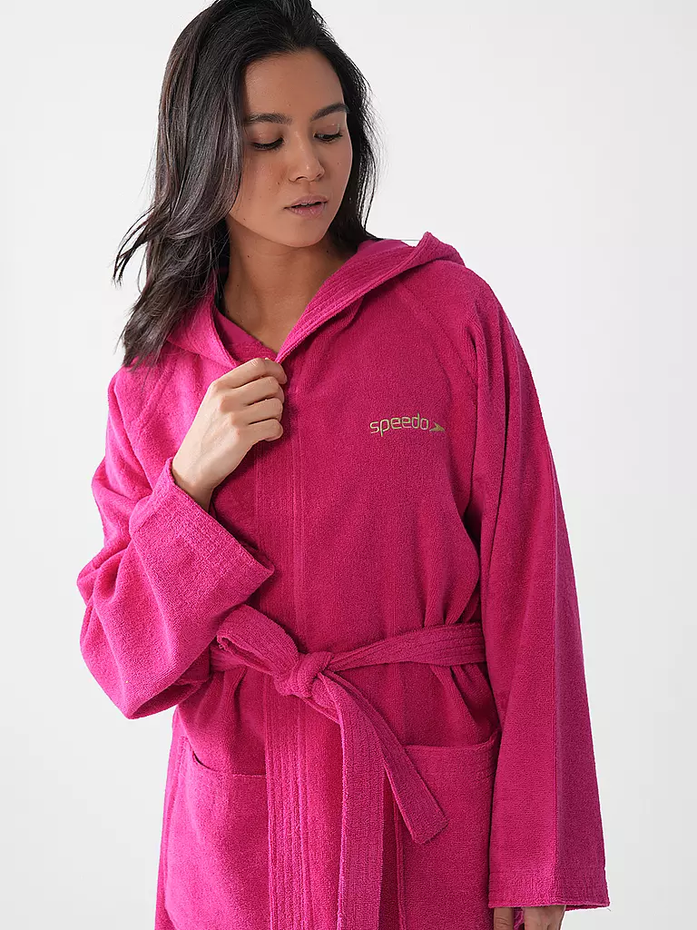 SPEEDO | Bademantel Bathrobe Monoterry | dunkelblau