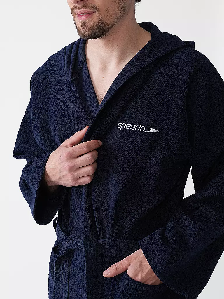 SPEEDO | Bademantel Bathrobe Monoterry | pink