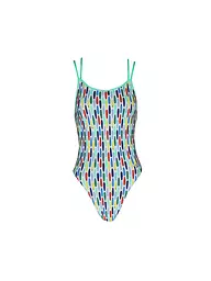 SPEEDO | Damen Badeanzug Allover Starback | grün