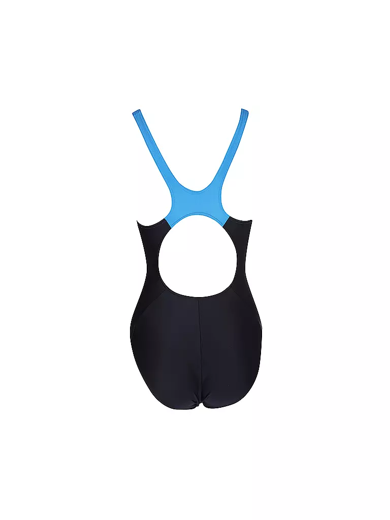 SPEEDO | Damen Badeanzug Colorblock | dunkelblau