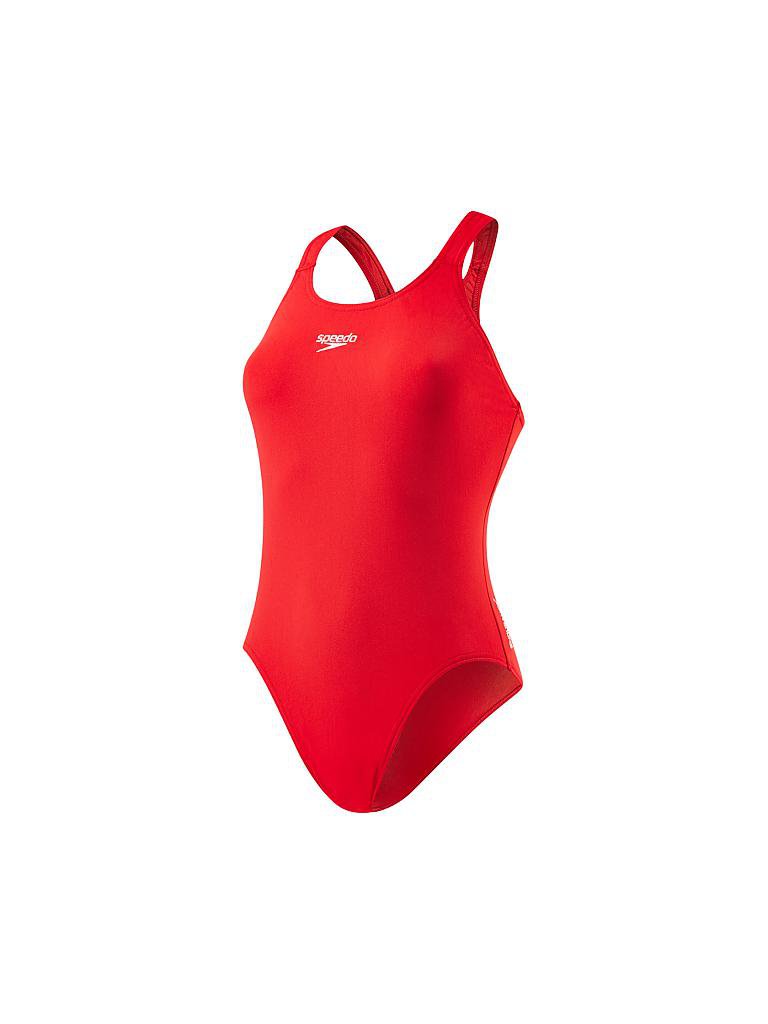 SPEEDO | Damen Badeanzug Essential Endurance+ Medalist | rot