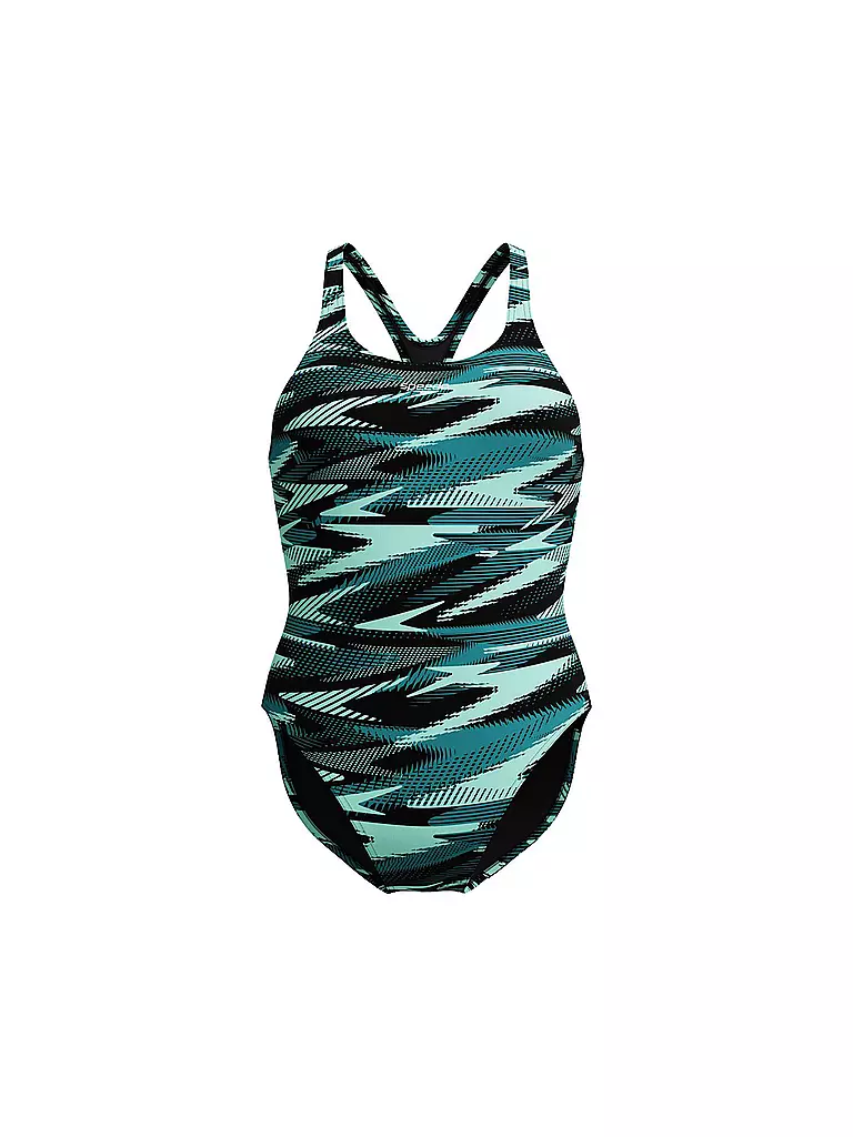 SPEEDO | Damen Badeanzug Hyperboom Allover | petrol
