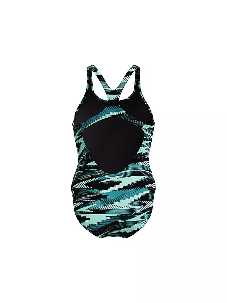 SPEEDO | Damen Badeanzug Hyperboom Allover | petrol