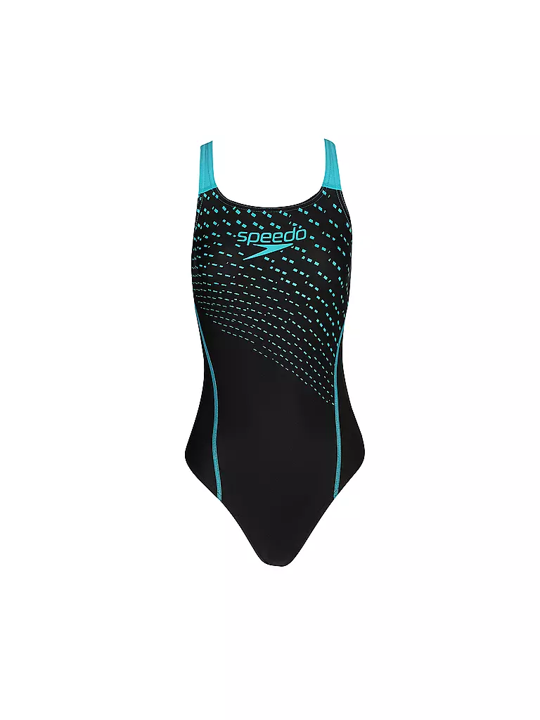 SPEEDO | Damen Badeanzug Medley | schwarz