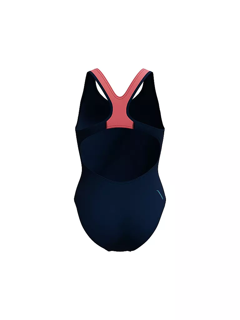 SPEEDO | Damen Badeanzug Placement Laneback | dunkelblau