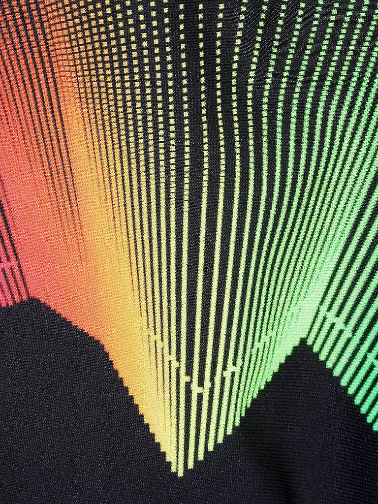 SPEEDO | Damen Badeanzug Printed Medalist | schwarz