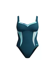 SPEEDO | Damen Badeanzug Printed Shaping | petrol