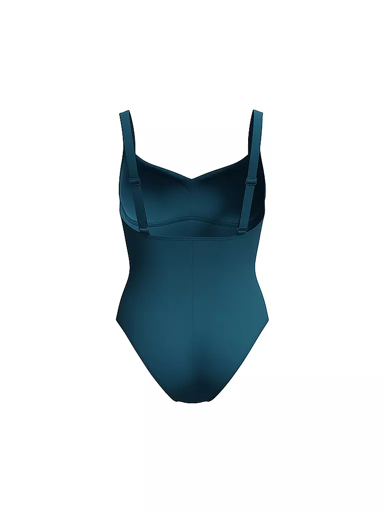 SPEEDO | Damen Badeanzug Printed Shaping | petrol