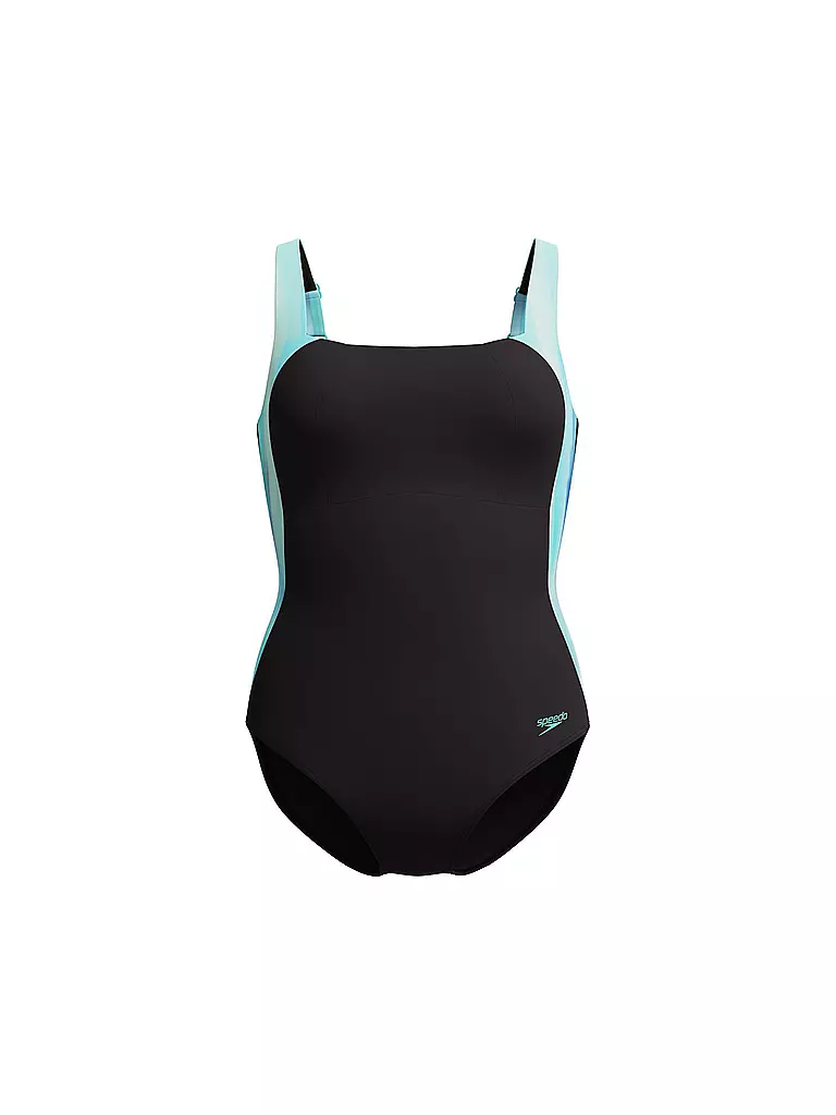 SPEEDO | Damen Badeanzug Shaping Lunalustre | hellblau