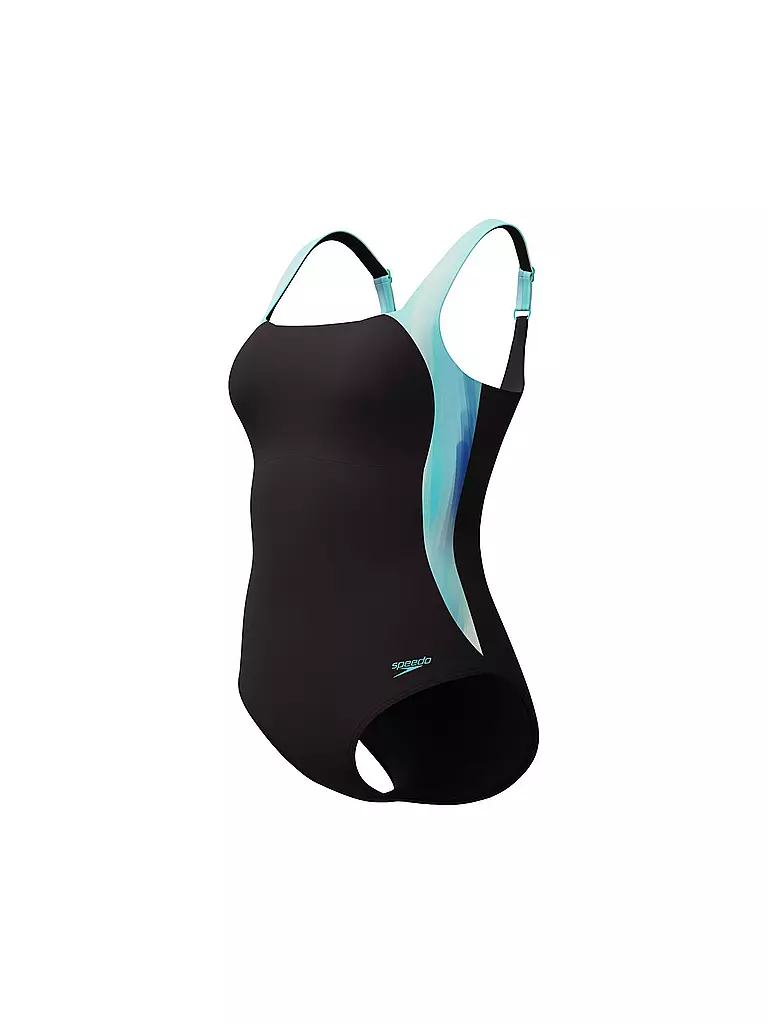 SPEEDO | Damen Badeanzug Shaping Lunalustre | hellblau