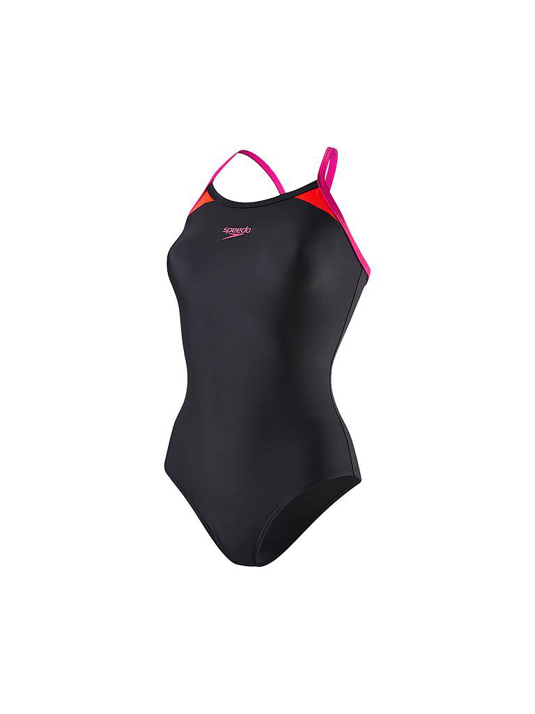 SPEEDO | Damen Badeanzug Splice Thinstrap Racerback | 
