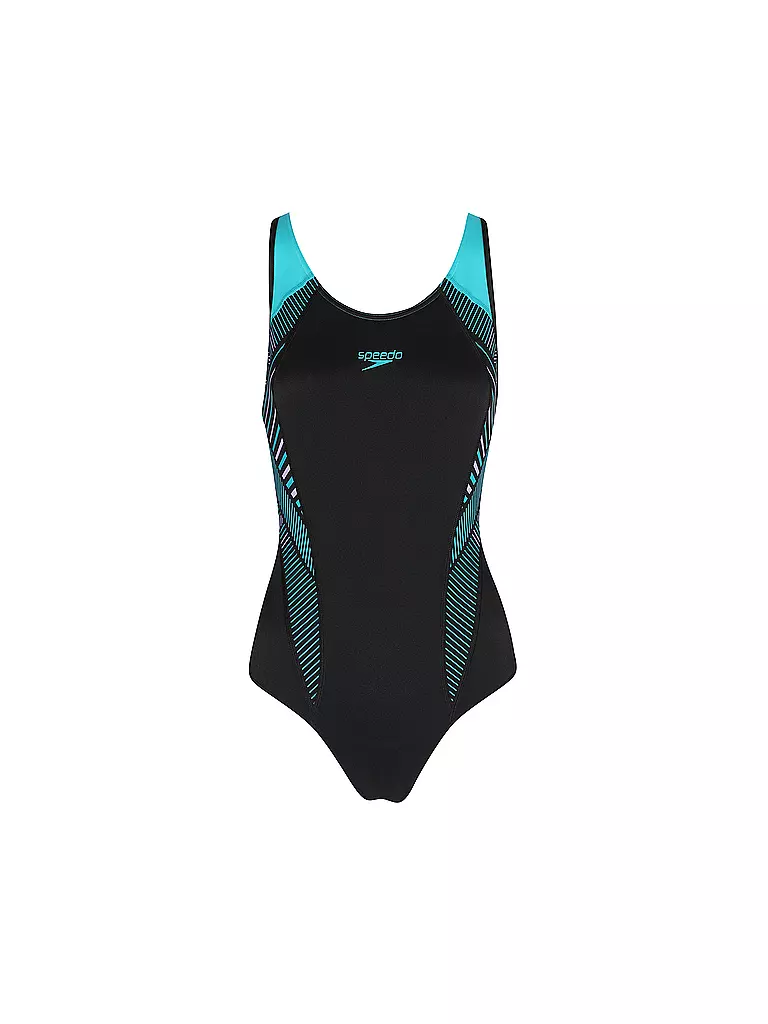 SPEEDO | Damen Badeanzug | schwarz